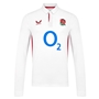 Red Roses Womens Home Classic Rugby Shirt 25/26 - Long Sleeve White 
