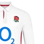 Red Roses Womens Home Classic Rugby Shirt 25/26 - Long Sleeve White 