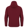 Wales Mens Softshell Jacket 25/26 Dark Red - Back 