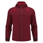 Wales Mens Softshell Jacket 25/26 Dark Red - Front 