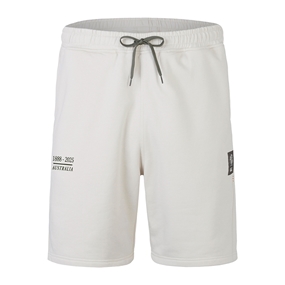 Limited Edition British and Irish Lions Outback Mens Fleece Shorts Natural - Front