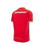 Wales Junior Home Rugby Shirt 25/26 Red - Back 