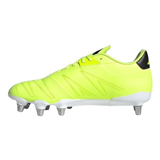 adidas Adults Kakari Elite SG Rugby Boots Yellow - Instep