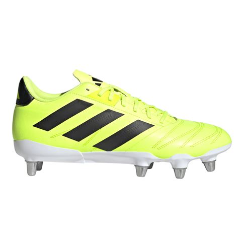 adidas Adults Kakari Elite SG Rugby Boots Yellow - Outstep adidas Adults Kakari Elite SG Rugby Boots Yellow - Outstep