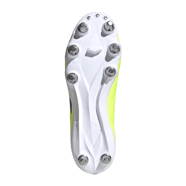 adidas Adults Kakari Elite SG Rugby Boots Yellow - Sole