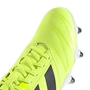 adidas Adults Kakari Elite SG Rugby Boots Yellow - Toe 