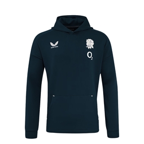 England Kids Travel Hoodie 25/26 Inkwell - Front