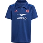 France adidas Junior Home Jersey - Dark Blue 2024 - Front 