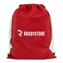 Rugbystore Gym Sack Red - Front 