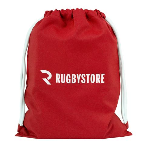 Rugbystore Gym Sack Red - Front Rugbystore Gym Sack Red - Front