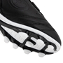 Optimum Kids Razor Velcro Moulded Stud Rugby Boots - Black Silver - Forefoot 