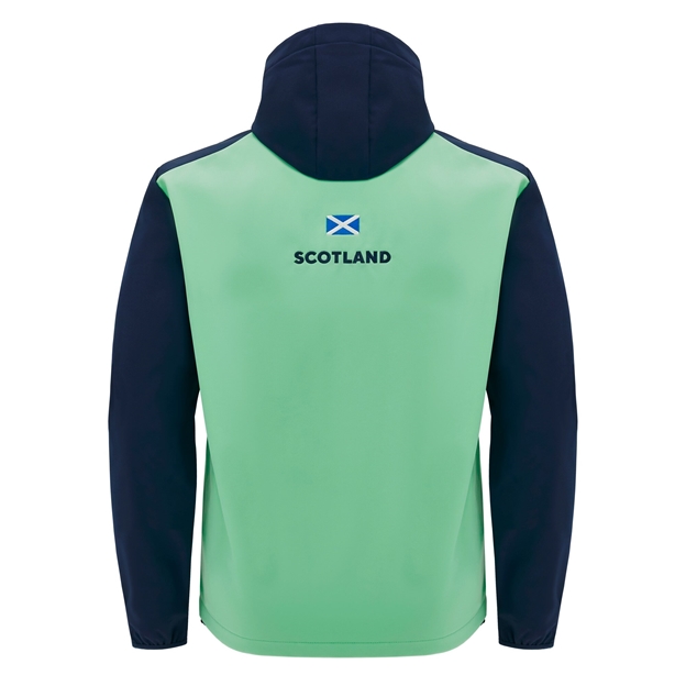 Scotland Mens Softshell Jacket - 2025 - Back