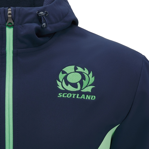Scotland Mens Softshell Jacket - 2025 - Badge