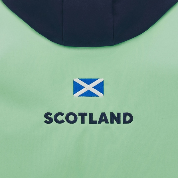 Scotland Mens Softshell Jacket - 2025 - Back Up Close