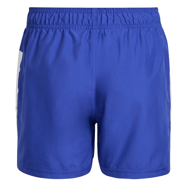 France Kids Home Rugby Shorts Lucid Blue 25/26 - Back View