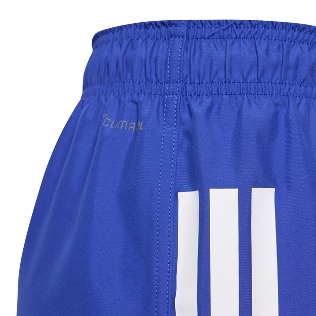France Kids Home Rugby Shorts Lucid Blue 25/26 - Climacool Waistband Detail