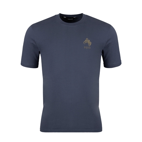 R1823 Namibia 1916 T-Shirt - Petrol Blue