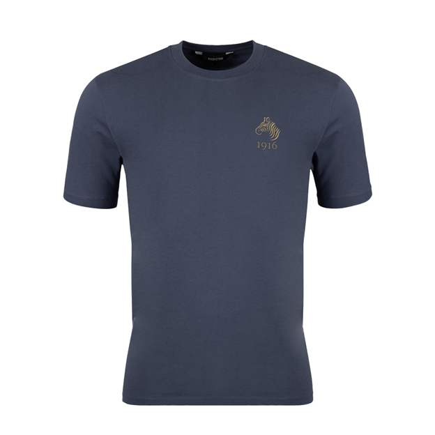 R1823 Namibia 1916 T-Shirt - Petrol Blue