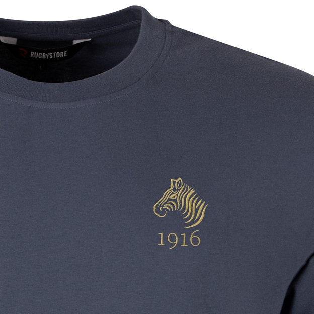 R1823 Namibia 1916 T-Shirt - Petrol Blue