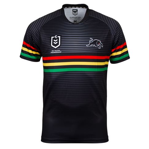 Penrith Panthers Kids Supporters Shirt 26/27 - Front View