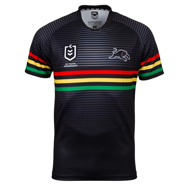 Penrith Panthers Kids Supporters Shirt 26/27 - Front View