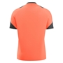 Barbarians Mens Training Rugby Shirt- Short Sleeve - Back 