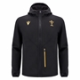 Wales Mens Softshell Jacket - Black 2025 - Front 