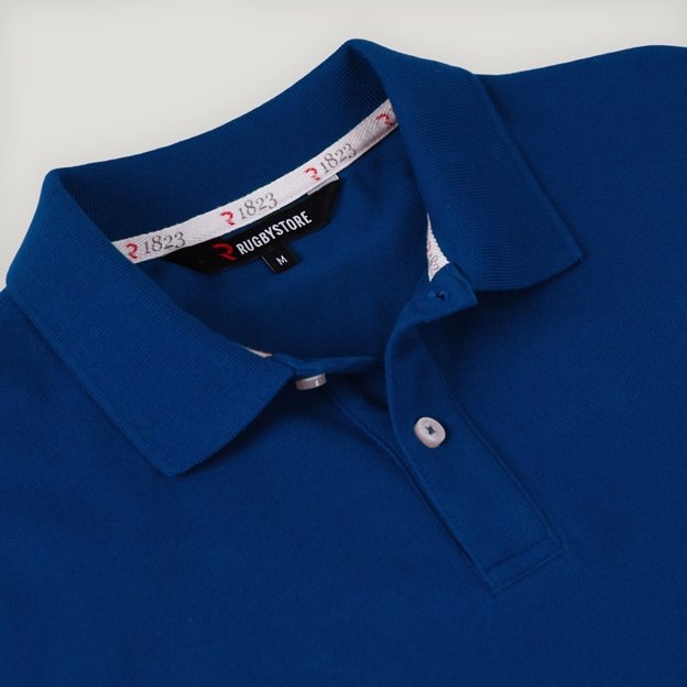 France 1906 Heritage Pure Cotton Polo - Royal Blue