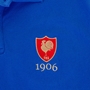 France Mens 1906 Origins Polo Shirt - Royal Blue 