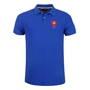 France Mens 1906 Origins Polo Shirt - Royal Blue 