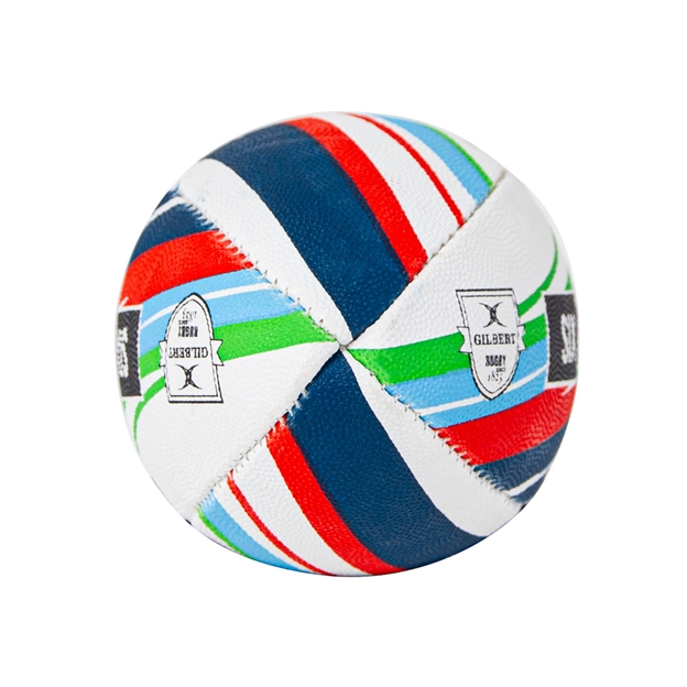 Gilbert Guinness 6 Nations Supporters Rugby Ball Mini - End