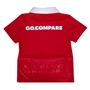 Wales Babies Home Rugby Shirt - Short Sleeve  23/24 