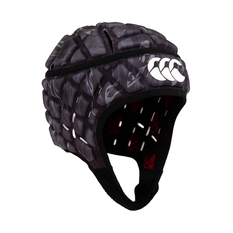 Canterbury Adults Force Raze Headguard Black - Front