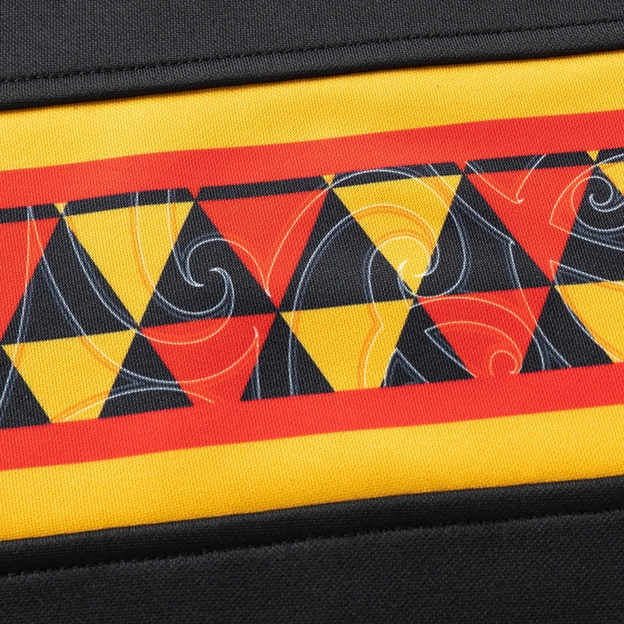 Chiefs Mens Team Hoodie Black 2025 - Tribal Pattern