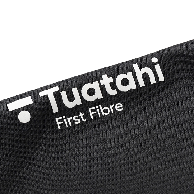 Chiefs Mens Team Hoodie Black 2025 - Tuatahi Sponsor