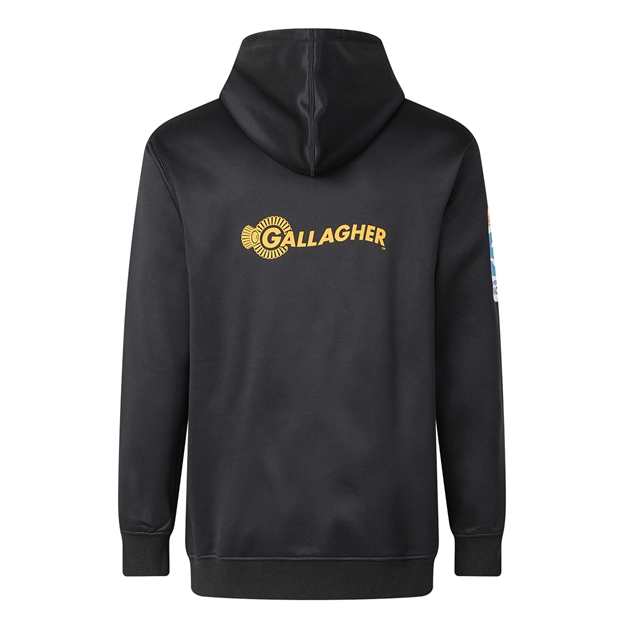 Chiefs Mens Team Hoodie Black 2025 - Back
