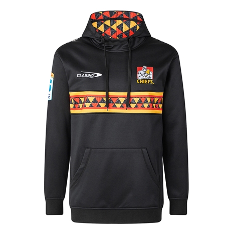 Chiefs Mens Team Hoodie Black 2025 - Front