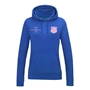 Womens World Cup Samoa Womens Classic Hoodie Royal - Front 