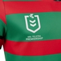South Sydney Rabbitohs Mens Supporter Shirt Green - NRL Telstra Premiership 