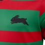 South Sydney Rabbitohs Mens Supporter Shirt Green - Rabbit 