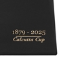 Calcutta Cup 1879-2025 - Black 