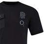 England Mens Presentation T-Shirt - Black - 2025 - RFU 