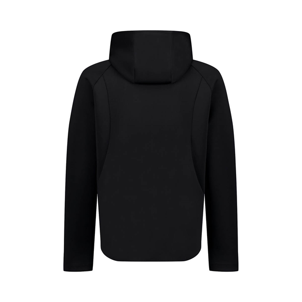 Canterbury Mens Everest Full Zip Hoodie Black - Back