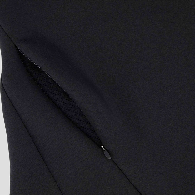 Canterbury Mens Everest Full Zip Hoodie Black - Pocket