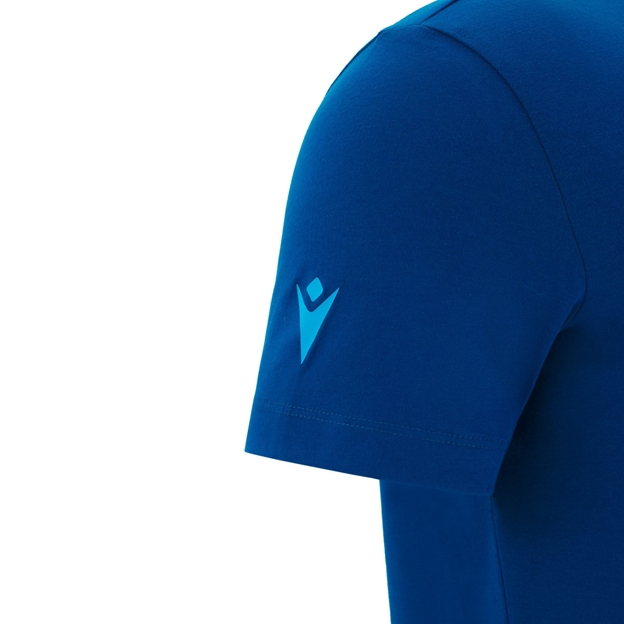 Scotland Kids Leisure Shirt 25/26 - Macron Logo