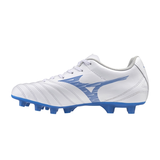 Mizuno Kids Neo III Select FG Boots - White - Instep