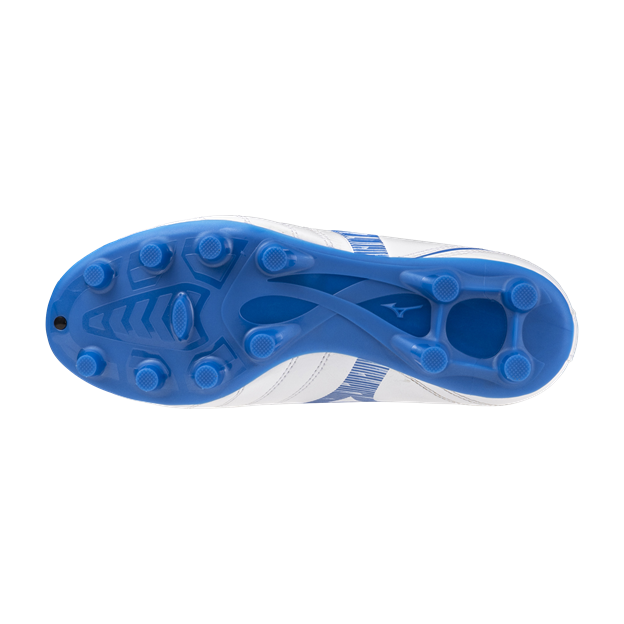 Mizuno Kids Neo III Select FG Boots - White - Sole