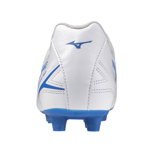 Mizuno Kids Neo III Select FG Boots - White - Heel