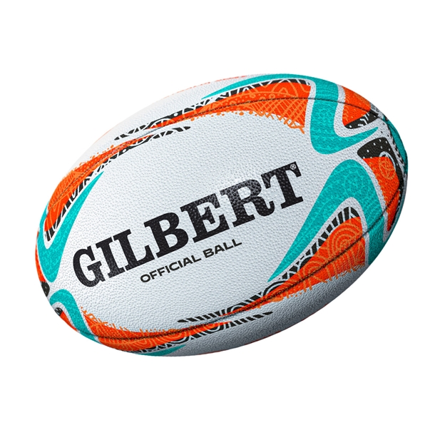 Gilbert Rugby World Cup 2027 Replica Ball - Back View
