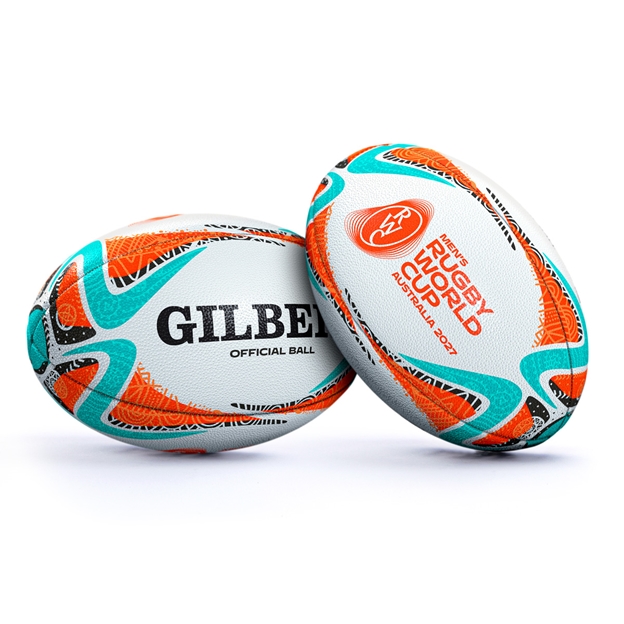 Gilbert Rugby World Cup 2027 Replica Ball - Pair